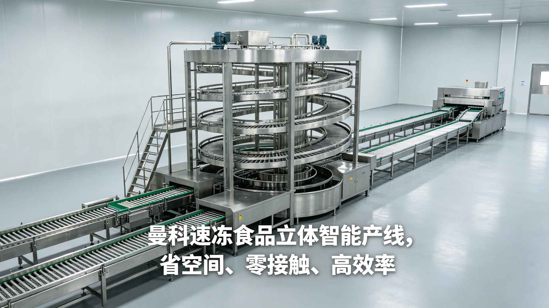 速冻面点 / 预制菜全自动智能产线解决方案